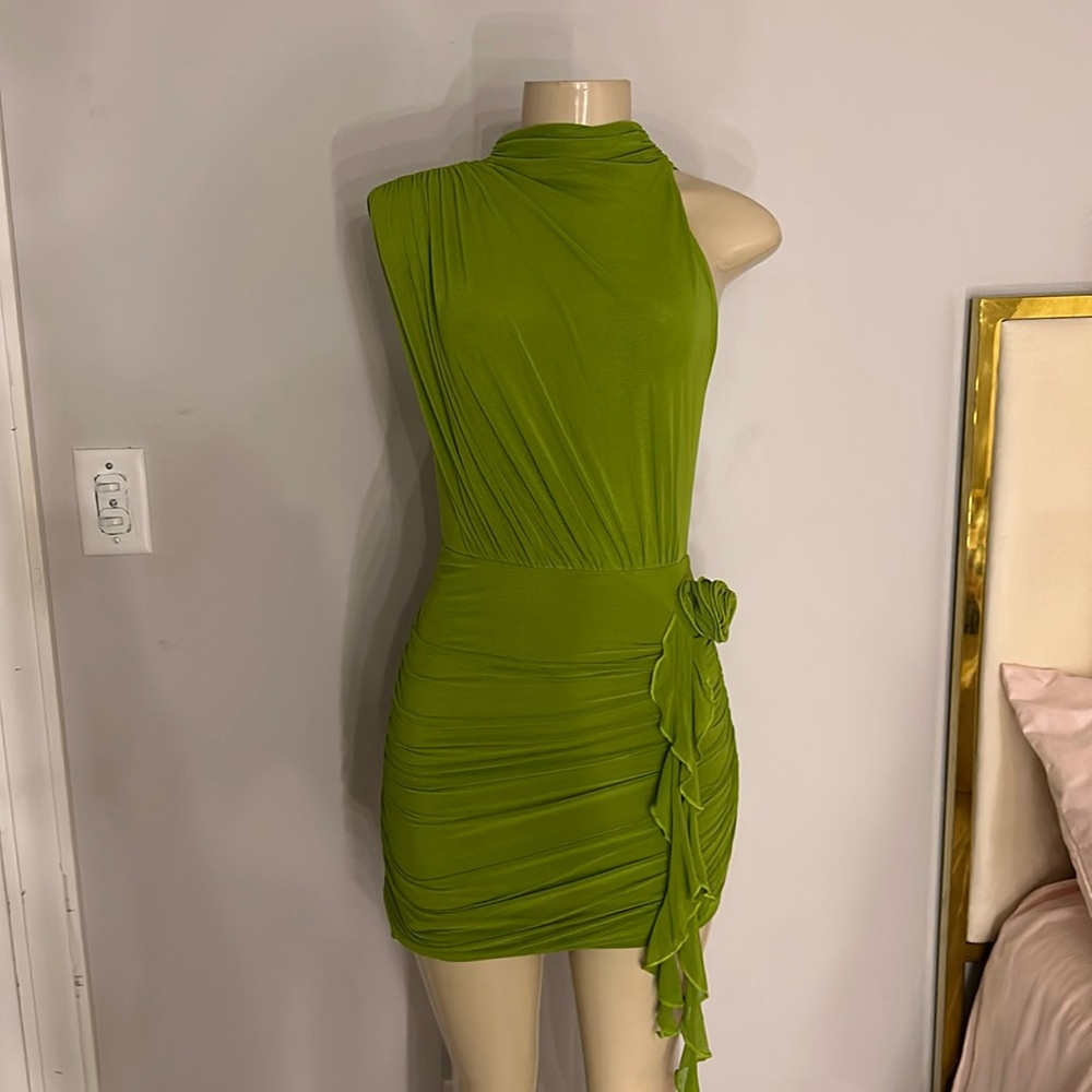 Beautiful lime dress